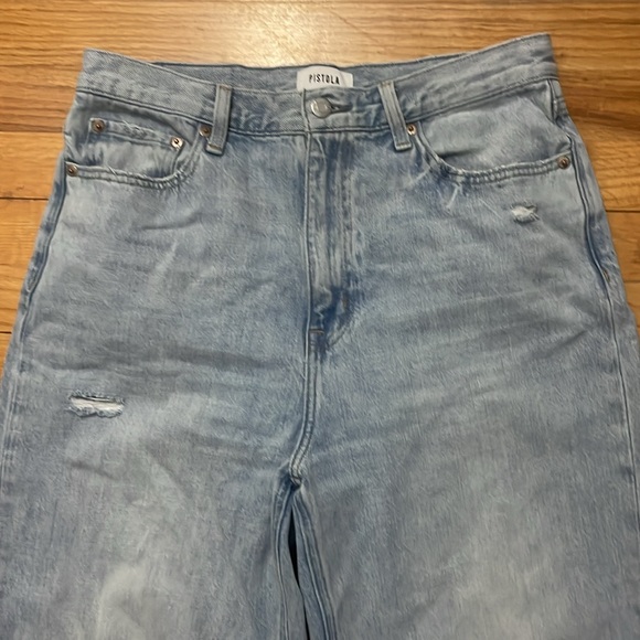 Pistola Wide Leg Jeans30/31 B13 - Picture 2 of 7